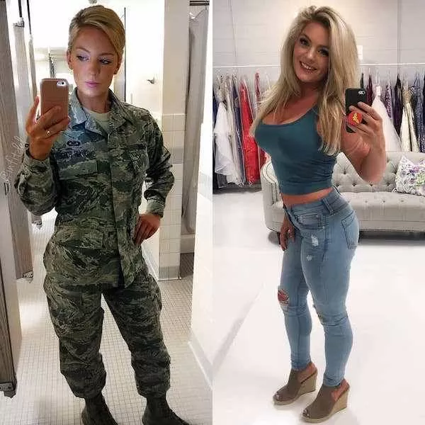Sexy girls with uniforms - #40 