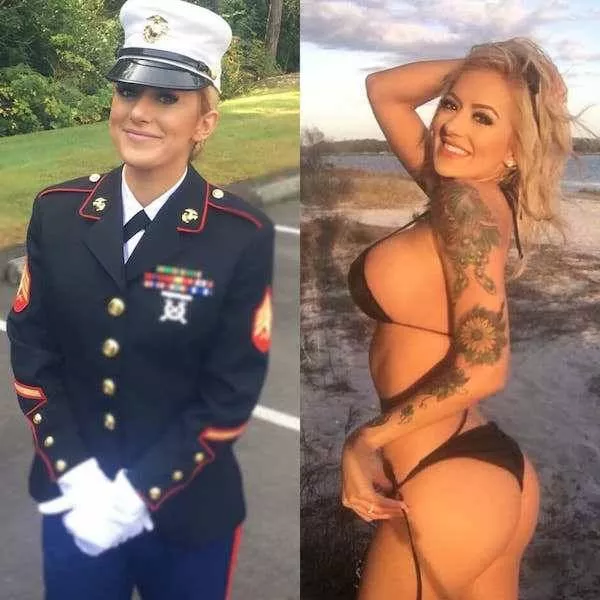 Sexy girls with uniforms