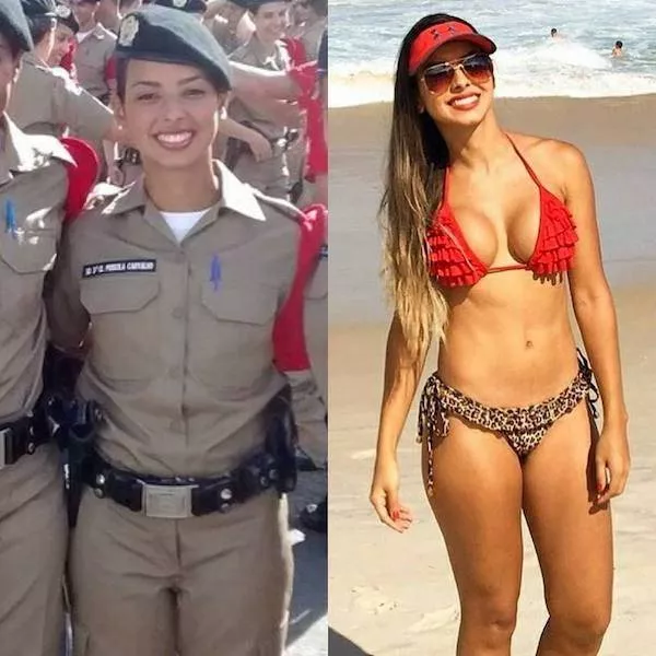 Sexy girls with uniforms - #6 