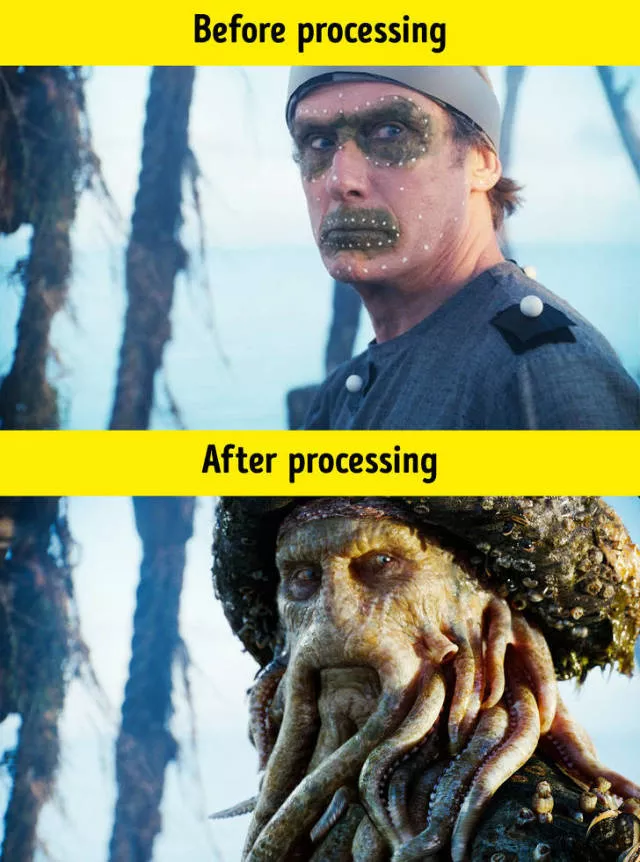 The magic of cgi in iconic movies - #1 