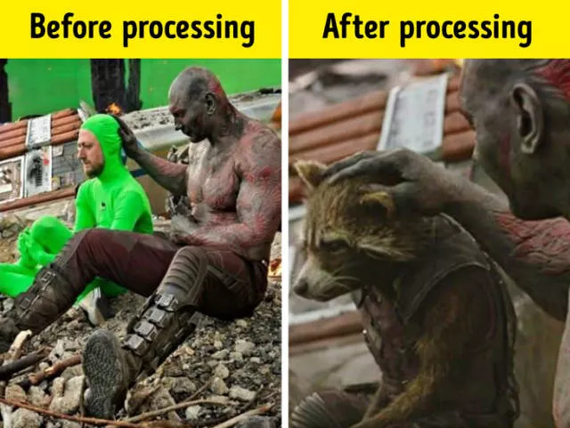 La magie du cgi dans les films cultes