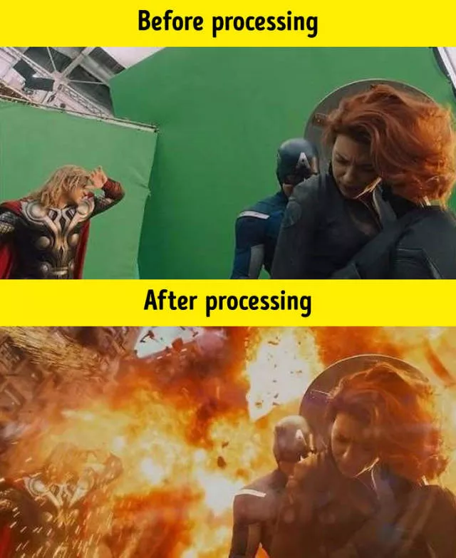 The magic of cgi in iconic movies - #2 