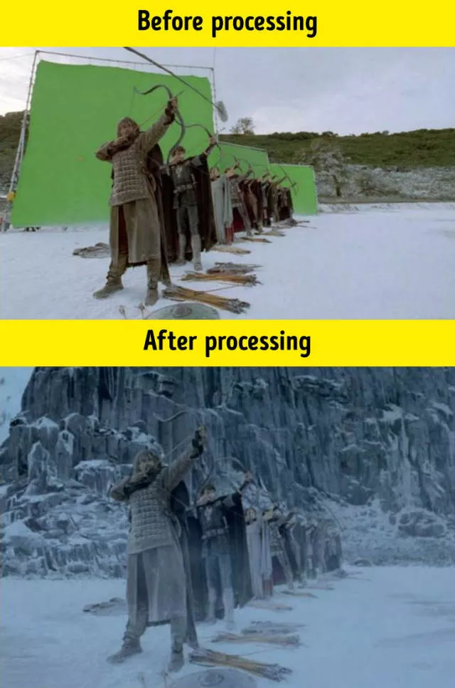 The magic of cgi in iconic movies - #3 
