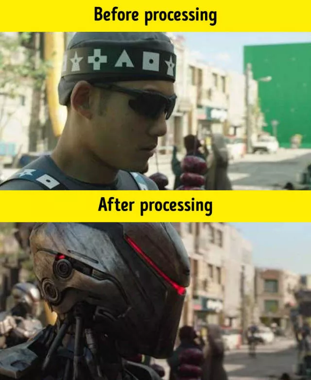The magic of cgi in iconic movies - #4 