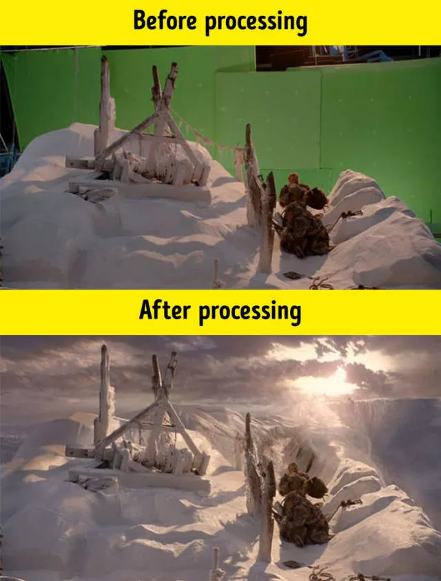 The magic of cgi in iconic movies - #6 