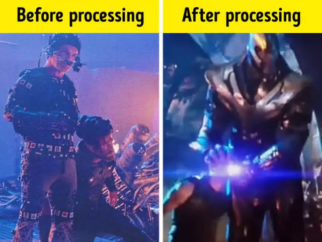The magic of cgi in iconic movies - #7 