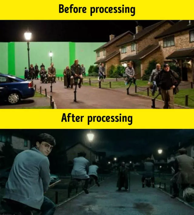 The magic of cgi in iconic movies - #8 