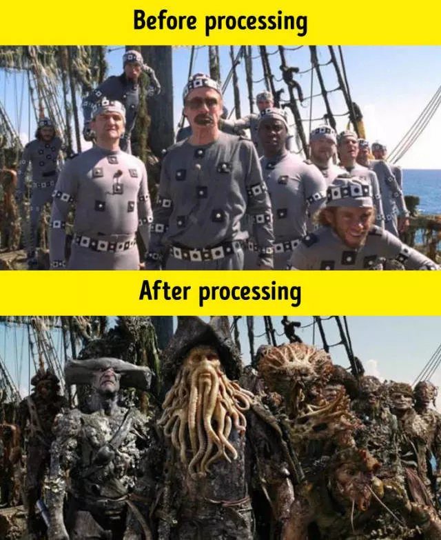 The magic of cgi in iconic movies - #9 