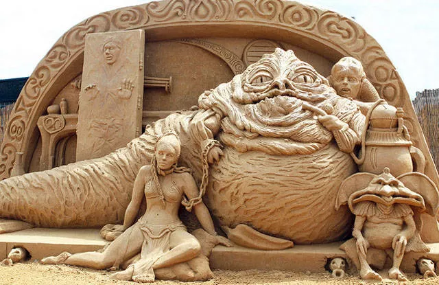 Its just sand - #1 