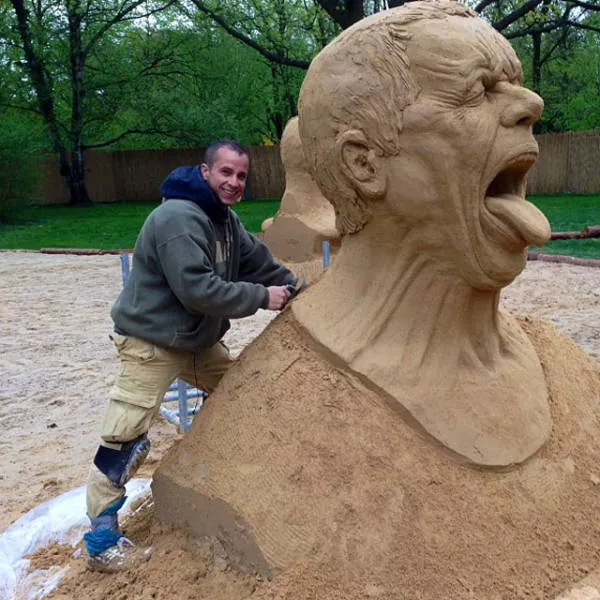 Its just sand - #16 