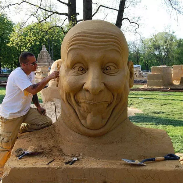Its just sand
