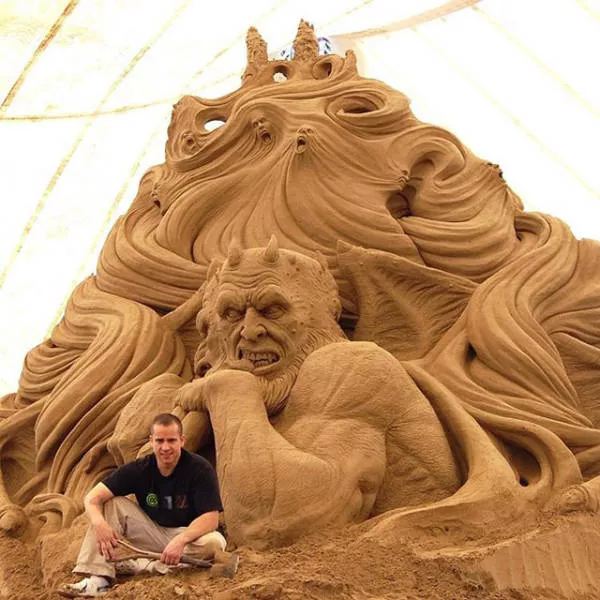 Its just sand - #18 