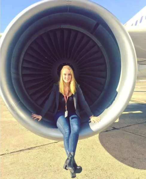 Sexy female pilots - #10 