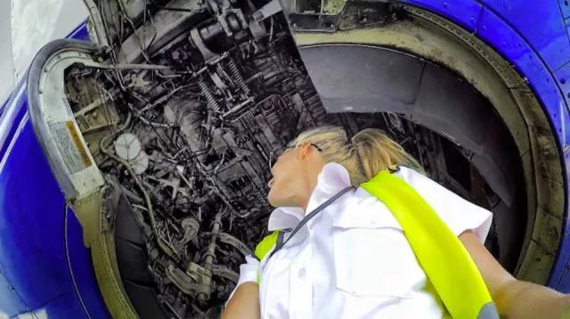 Sexy female pilots - #14 