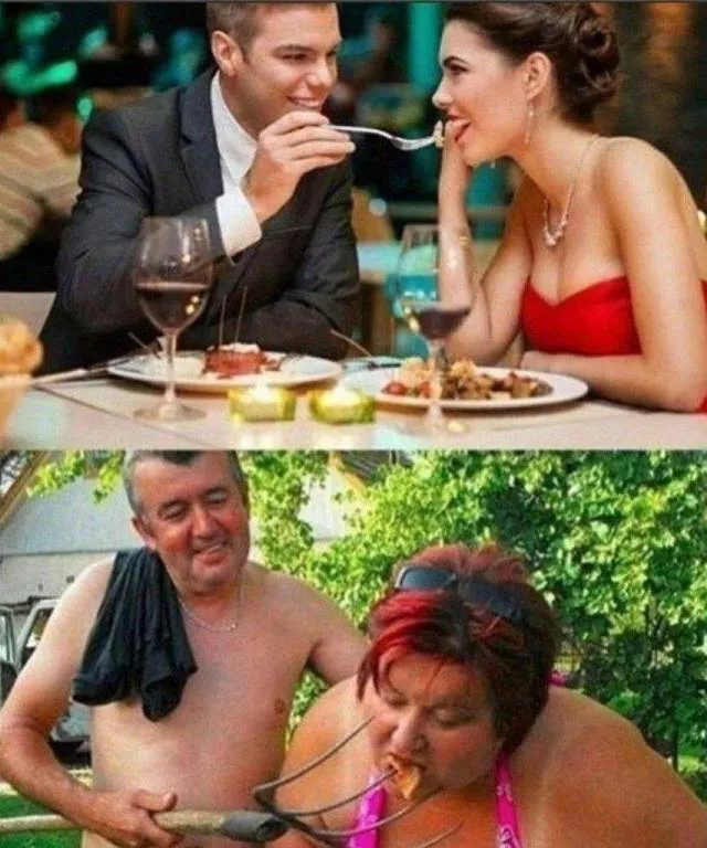 To be romantic is not easy for everyone
