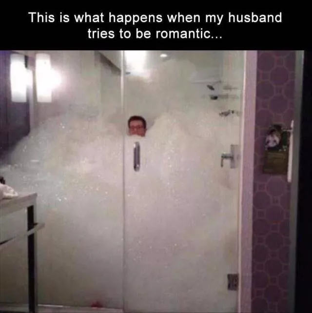 To be romantic is not easy for everyone - #35 