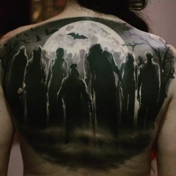Des tatouages tres realistes et impressionnants - #10 