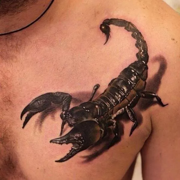Des tatouages tres realistes et impressionnants - #13 