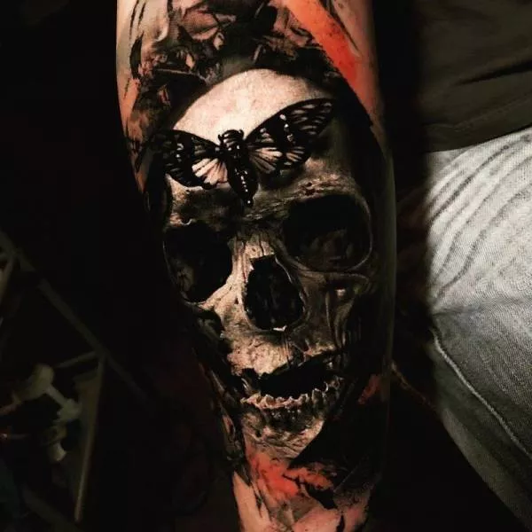 Des tatouages tres realistes et impressionnants - #15 