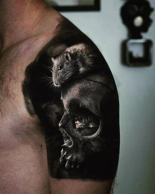 Des tatouages tres realistes et impressionnants - #18 