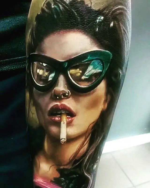 Des tatouages tres realistes et impressionnants - #20 