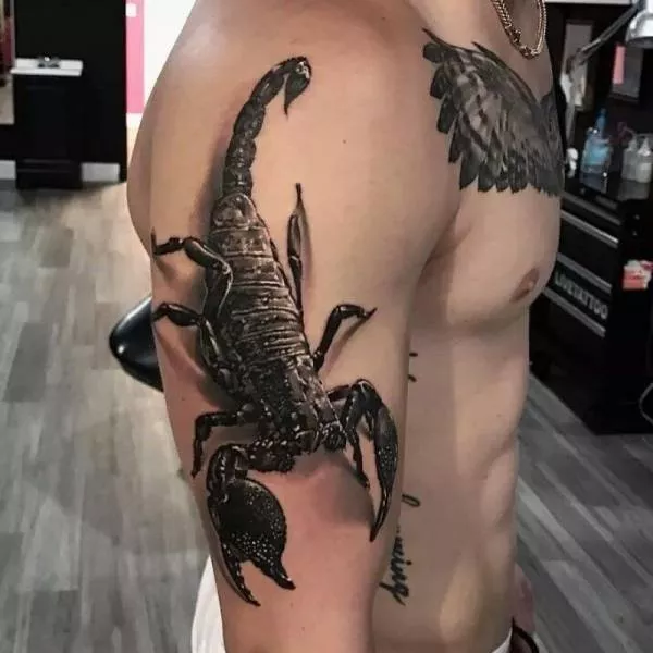 Des tatouages tres realistes et impressionnants - #22 