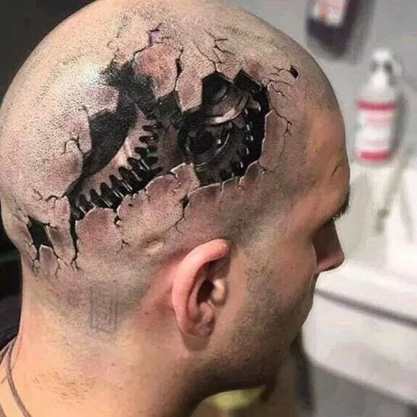 Des tatouages tres realistes et impressionnants - #25 