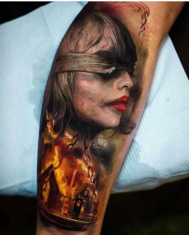 Very realistic and impressive tattoos - #29 
