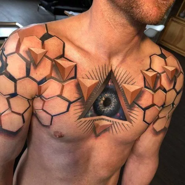 Des tatouages tres realistes et impressionnants - #3 