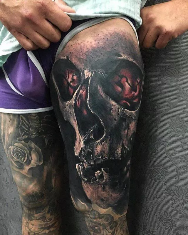 Des tatouages tres realistes et impressionnants - #31 