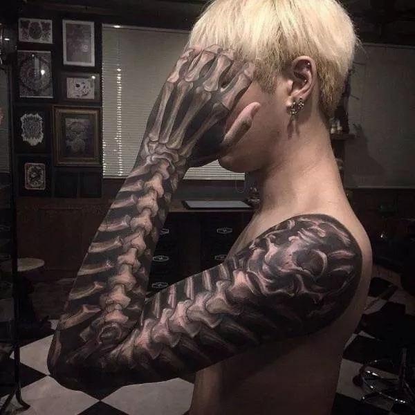 Des tatouages tres realistes et impressionnants - #33 
