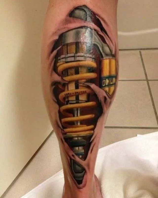 Des tatouages tres realistes et impressionnants - #34 