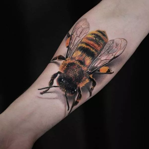 Des tatouages tres realistes et impressionnants - #4 