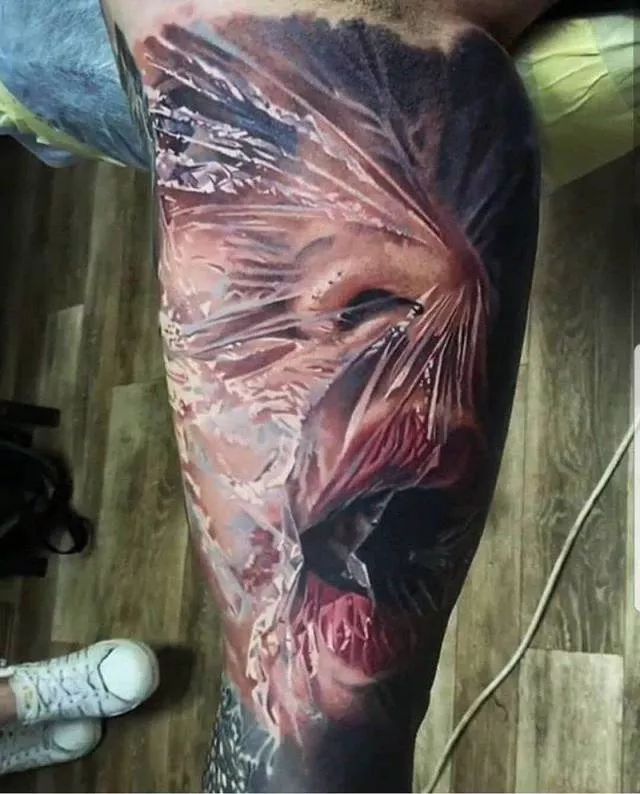 Very realistic and impressive tattoos - #6 