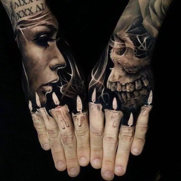 Very realistic and impressive tattoos - #9 
