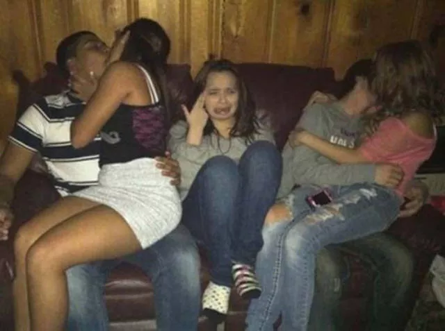 The most devastating moments of third wheeling history - #16 