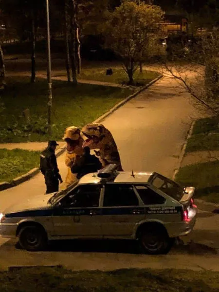 Things that only happen in russia - #1 