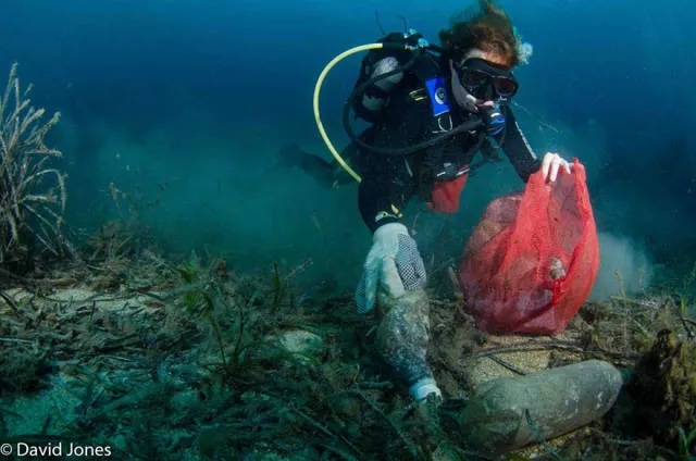 Plastic threatens our beautiful land - #11 