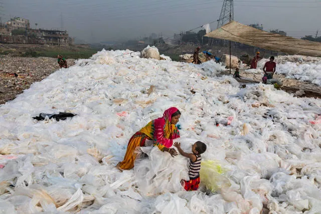 Plastic threatens our beautiful land - #16 