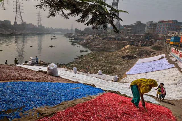 Plastic threatens our beautiful land - #17 