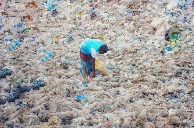 Plastic threatens our beautiful land - #4 
