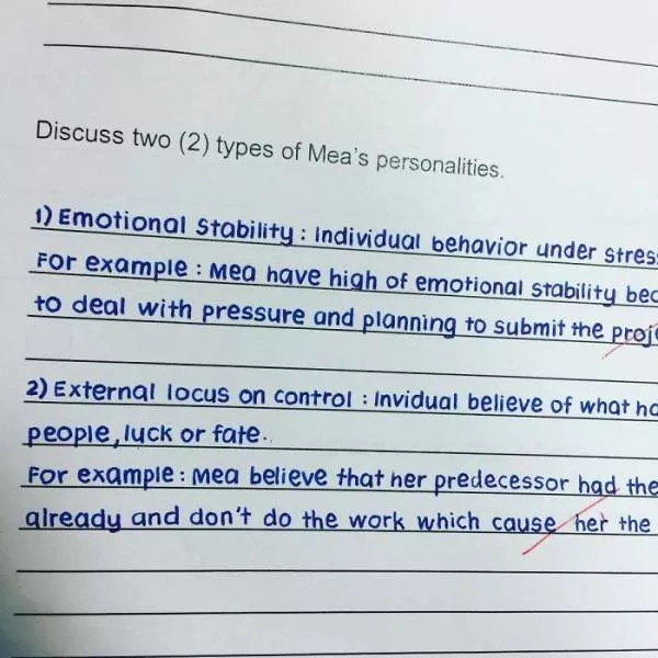 They write by hand better than a machine - #11 