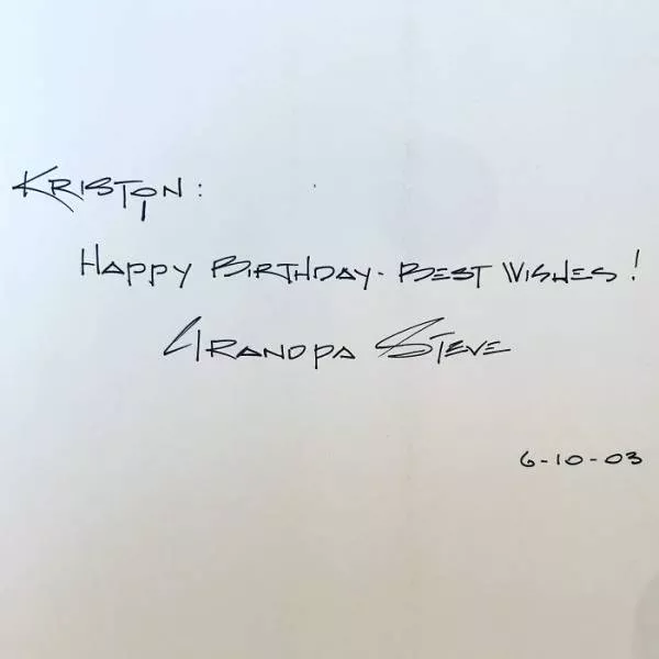 They write by hand better than a machine - #12 