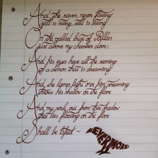 They write by hand better than a machine - #14 