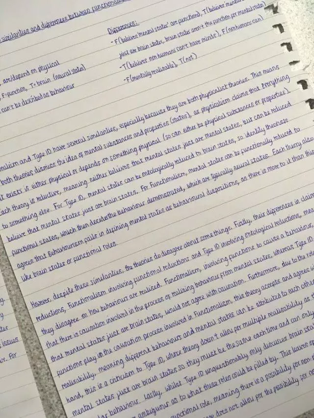 They write by hand better than a machine - #16 