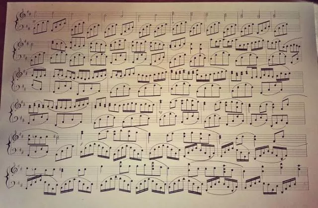 They write by hand better than a machine - #3 