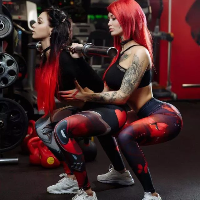Very sexy sports body