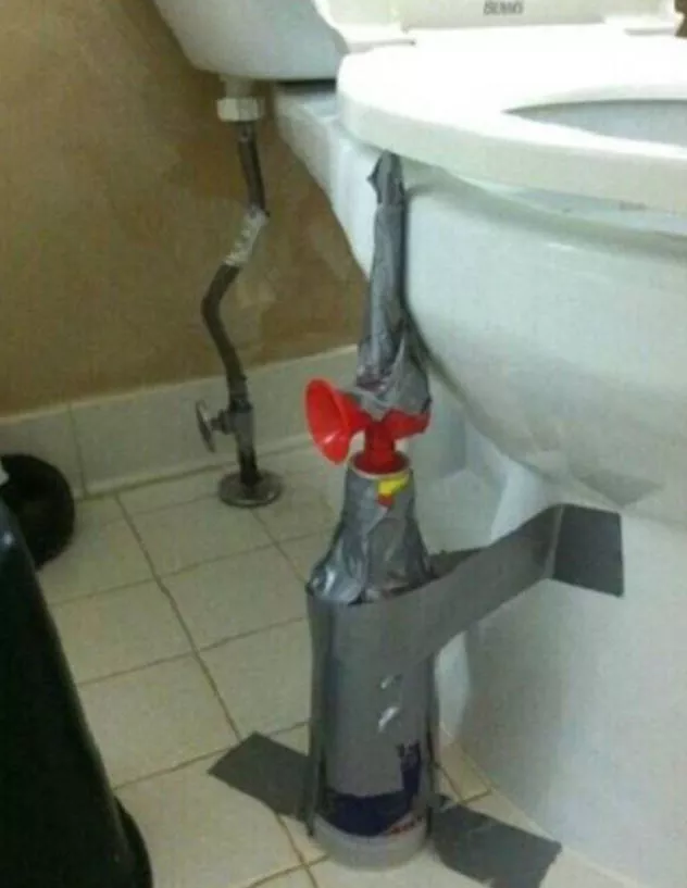 Toilet pranks - #1 