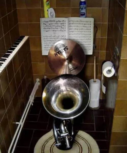 Farces de toilette - #16 