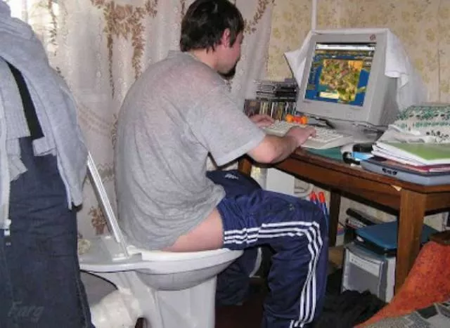 Farces de toilette - #18 